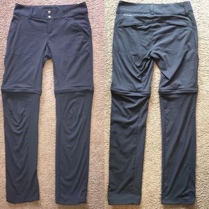Omni shield zip off hiking pants